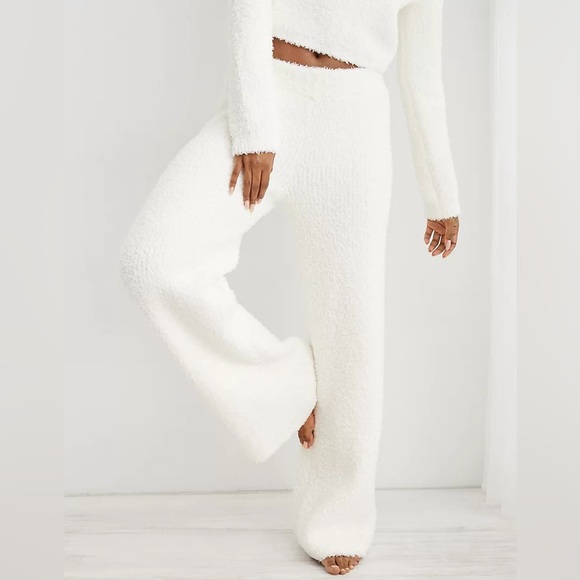 aerie Pants - NWOT Aerie Marshmallow Pants